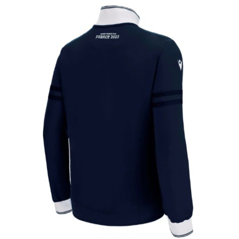 Scotland RWC 2023 Rugby World Cup Track Jacket (Navy)