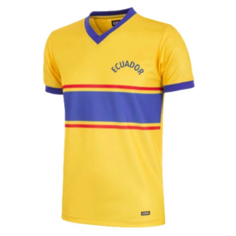 Ecuador 1983 Retro Football Shirt (VALENCIA 16)