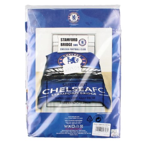 Chelsea Stamford Bridge Single Duvet Cover