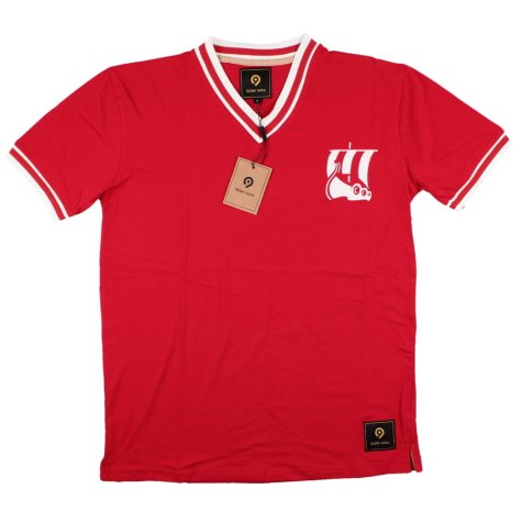 False Nein Denmark Home Shirt (Your Name)