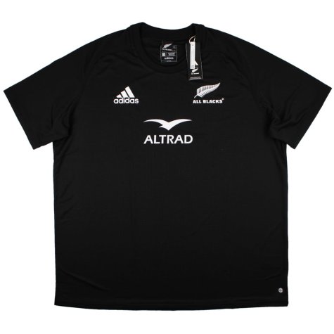 2022-2023 New Zealand All Blacks Tee (Black) (Your Name)