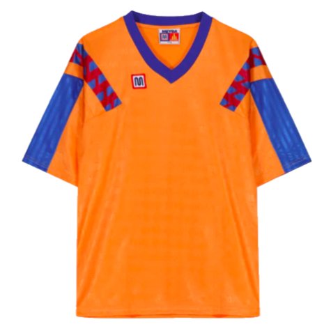 Meyba 1992 Barcelona Reissue Away Shirt (Ronaldinho 10)