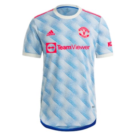 2021-2022 Man Utd Authentic Away Shirt (McTOMINAY 39)