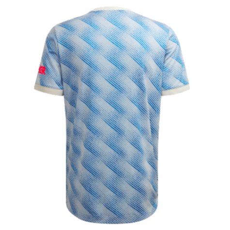 2021-2022 Man Utd Authentic Away Shirt (LAW 10)