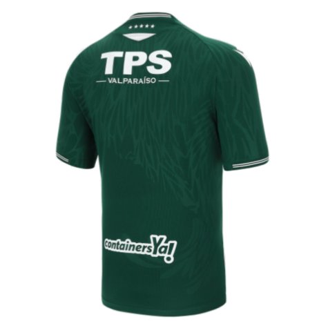 2022-2023 Santiago Wanderers Home Shirt (Your Name)