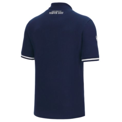 Scotland RWC 2023 Rugby World Cup Polo Shirt (Navy)