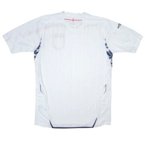 2007-2008 England Home Shirt