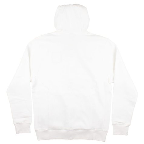 2022-2023 Poland Full Zip Fleece Hoodie (White)