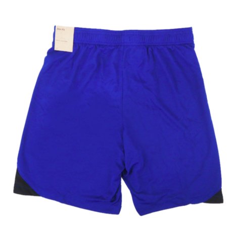 2022-2023 Netherlands Away Shorts (Blue)