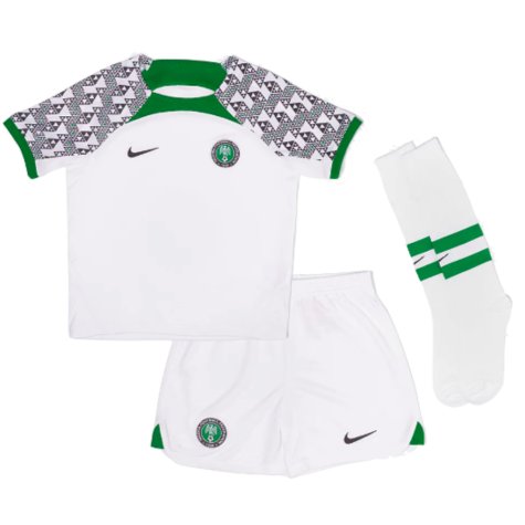 2022-2023 Nigeria Away Mini Kit (Your Name)