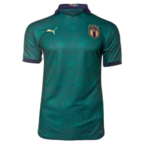 2019-2020 Italy Player Issue Renaissance Third Shirt (QUAGLIARELLA 21)