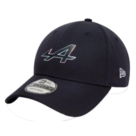 2023 Alpine Iridescent Logo 9Forty Cap (Black)