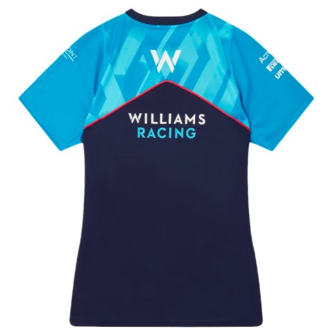 2023 Williams Racing Training Jersey (Peacot) - Womens