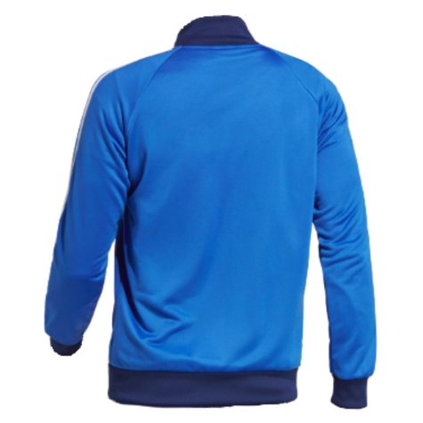 2023-2024 Italy DNA Track Jacket (Blue)