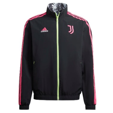 2022-2023 Juventus Anthem Jacket Black