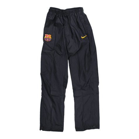 2011-2012 Barcelona Sideline Tracksuit (Navy) - Kids