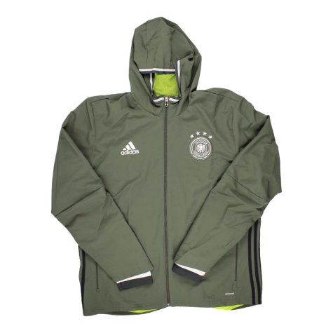 2016-2017 Germany Presentation Tracksuit (Green)