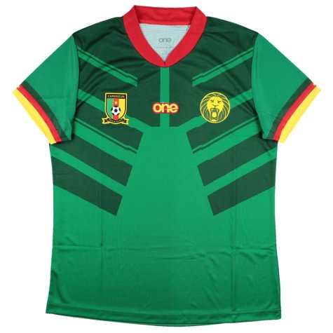 2022-2023 Cameroon Home Pro Shirt (Womens) (KUNDE 15)