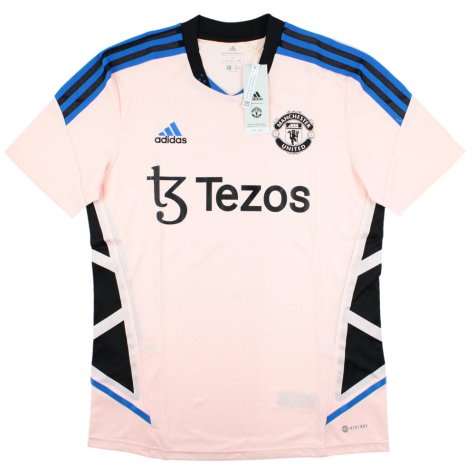 2022-2023 Man Utd Condivo Pro Jersey (Pink) (R VARANE 19)