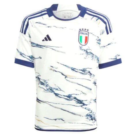 2023-2024 Italy Away Shirt (Kids) (IMMOBILE 17)