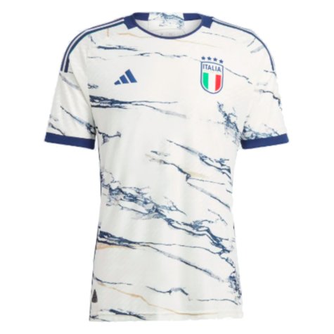 2023-2024 Italy Authentic Away Shirt (BERARDI 11)