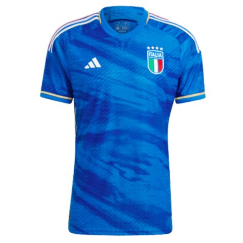 2023-2024 Italy Authentic Home Shirt (R BAGGIO 10)