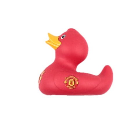 Man Utd Bath Time Duck