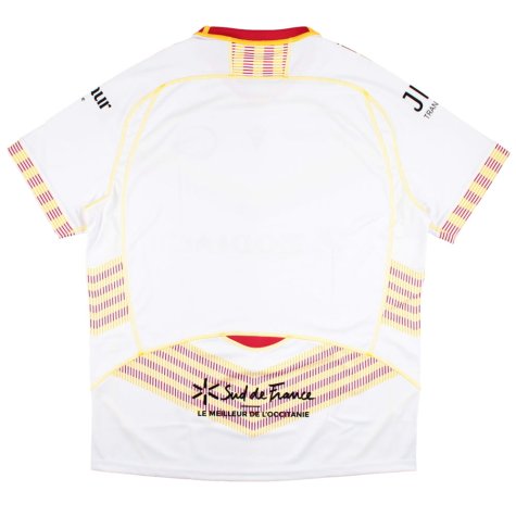 2022-2023 Dragons Catalans Home Rugby Shirt (Your Name)