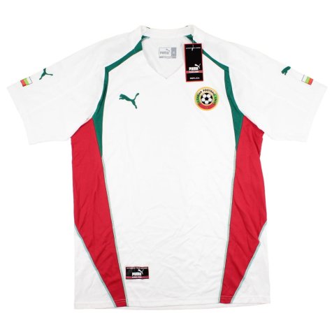 2004-2005 Bulgaria Home Shirt (Petrov 19)