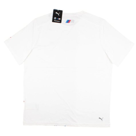 2023 BMW M Motorsport Team Tee (White)