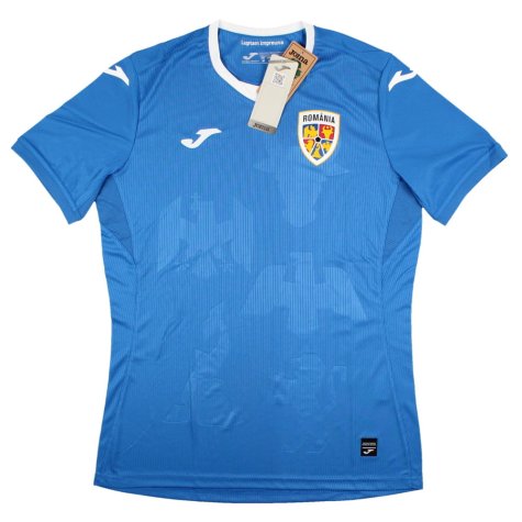 2022-2023 Romania Away Shirt (PETRESCU 2)