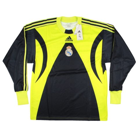 2022-2023 Real Madrid GK Icon Jersey (Your Name)