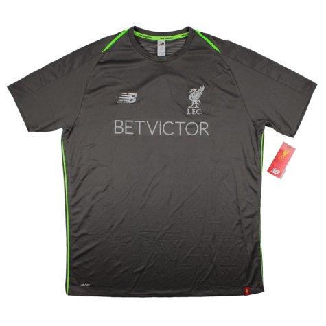 2018-2019 Liverpool Elite Training Jersey (Grey) (Klavan 17)