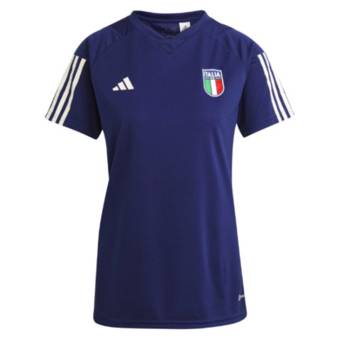 2023-2024 Italy Training Jersey (Dark Blue) - Ladies (BARELLA 18)