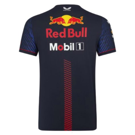 2023 Red Bull Racing Mens Set Up Tee (Night Sky)