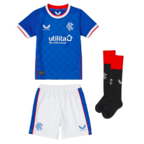 2022-2023 Rangers Home Mini Kit (MCCOIST 9)