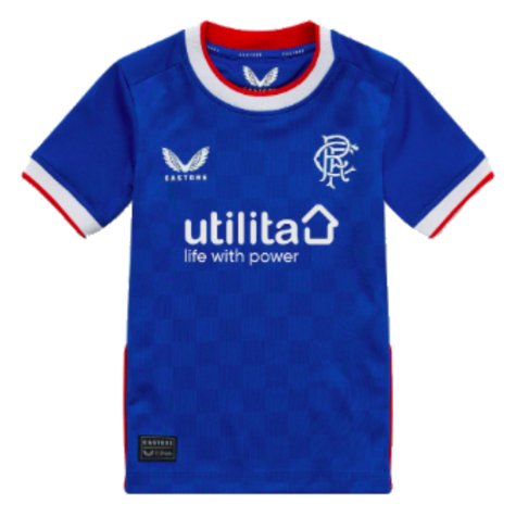 2022-2023 Rangers Home Mini Kit (FERGUSON 6)