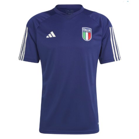 2023-2024 Italy Training Jersey (Dark Blue) (R BAGGIO 10)