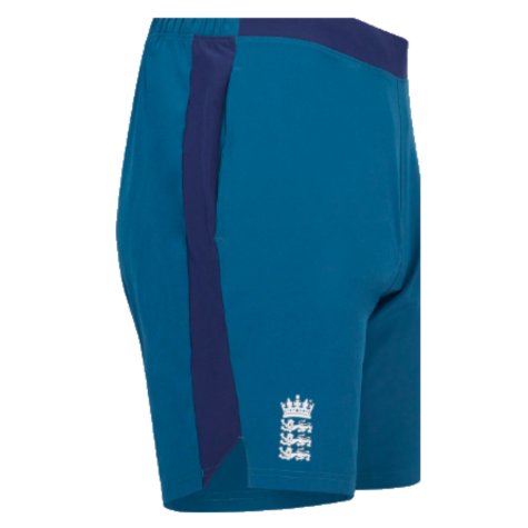 2023 England Cricket Training Woven Shorts (Deep Dive)