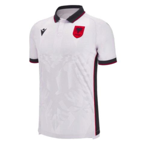 2023-2024 Albania Away Authentic Shirt (Kumbulla 24)