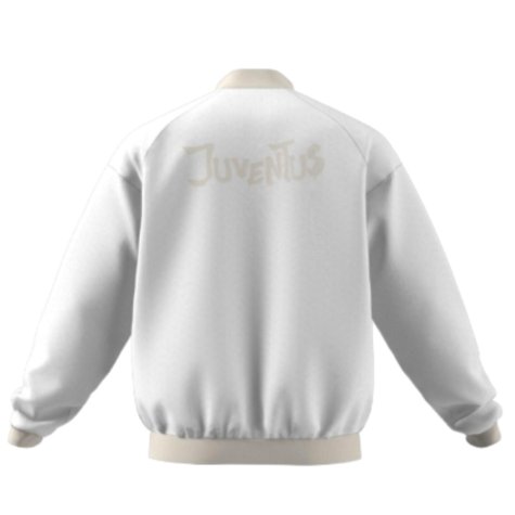 2022-2023 Juventus Padded Jacket (White)