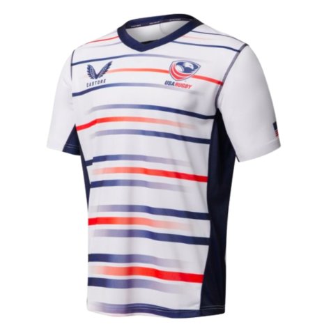 2022-2023 USA Rugby Mens Home Jersey (Your Name)