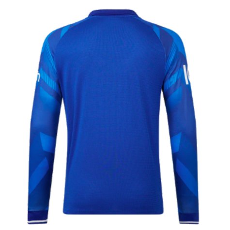 2023 England Cricket ODI Replica Long Sleeve Jersey (Your Name)