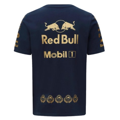 2022 Red Bull Racing Constructors World Champions T-Shirt (Navy)