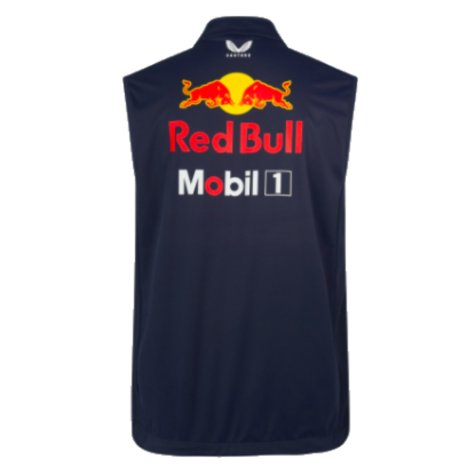 2023 Red Bull Racing Hybrid Gilet (Navy)