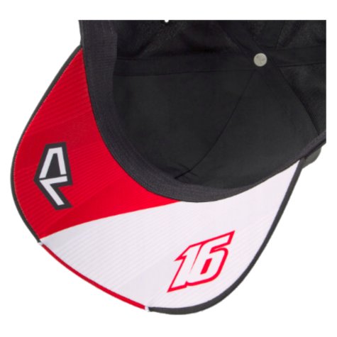 2023 Ferrari Charles Leclerc Team Cap (Kids)