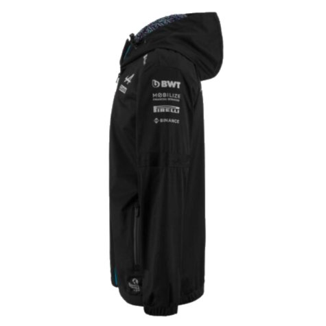 2023 Alpine Mens Team Rain Jacket (Black)