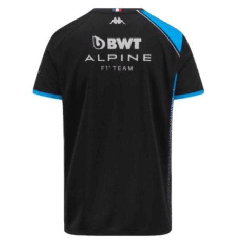 2023 Alpine Mens Team T-Shirt (Black)