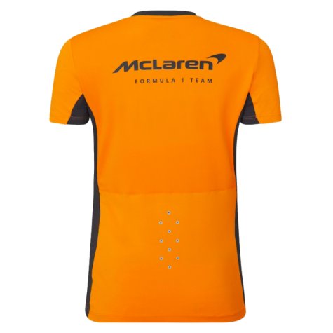 2023 McLaren Set Up T-Shirt (Autumn Glory) - Ladies