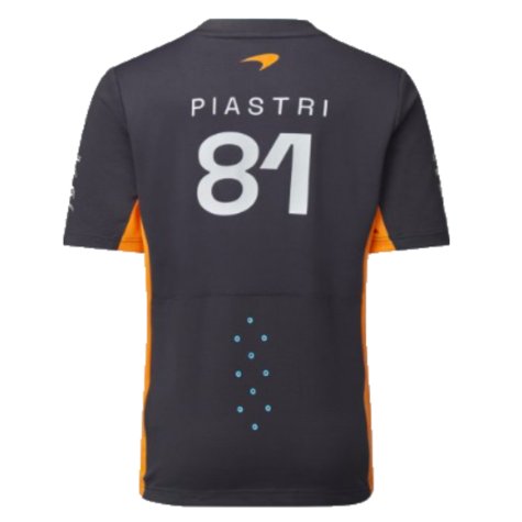 2023 McLaren Piastri Set Up T-Shirt - Kids (Phantom)